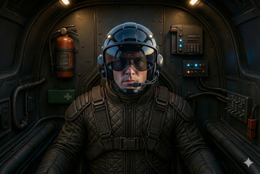 Approved Dragonfly pilot visual reference