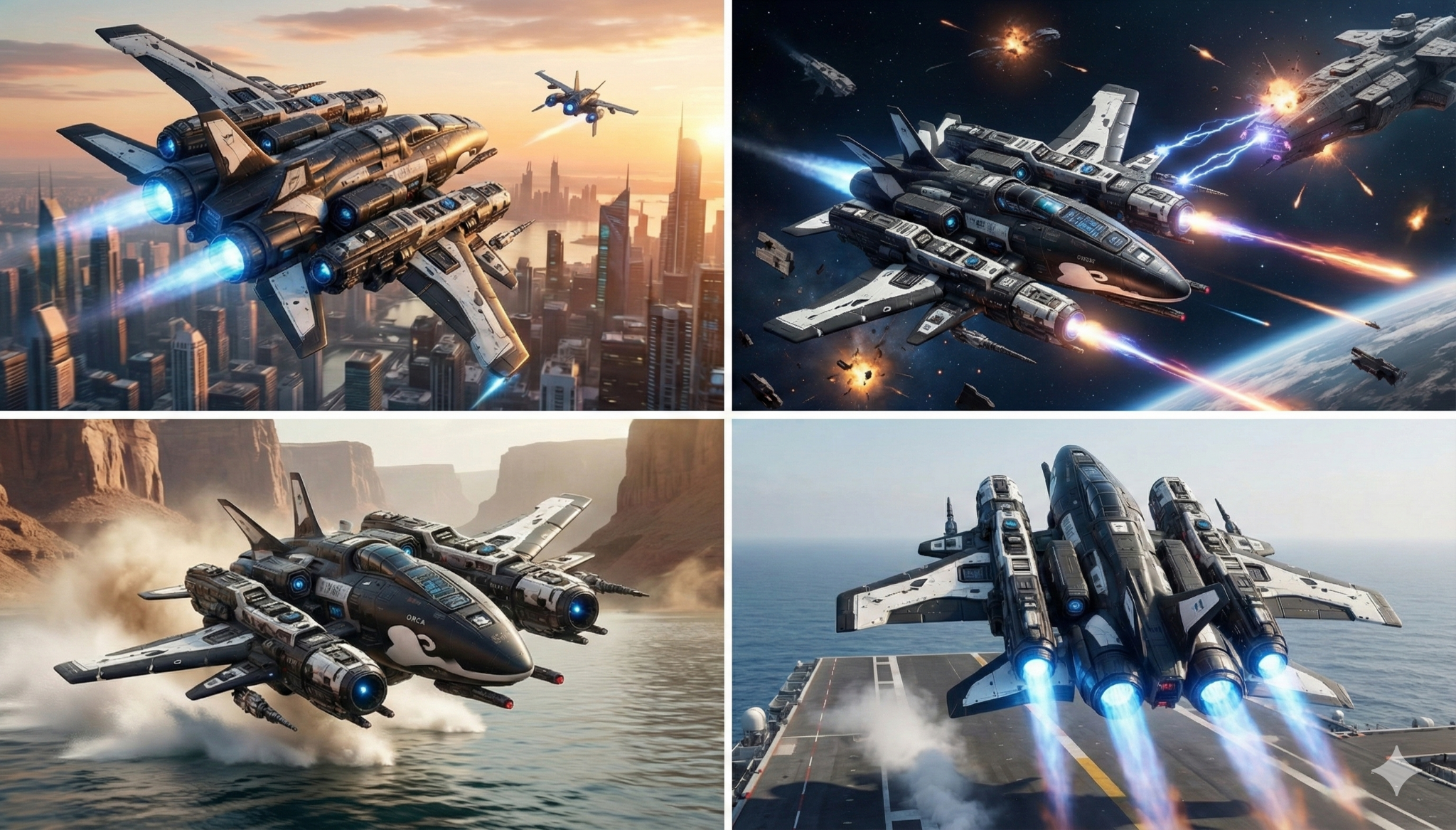 Approved ORCA operational montage