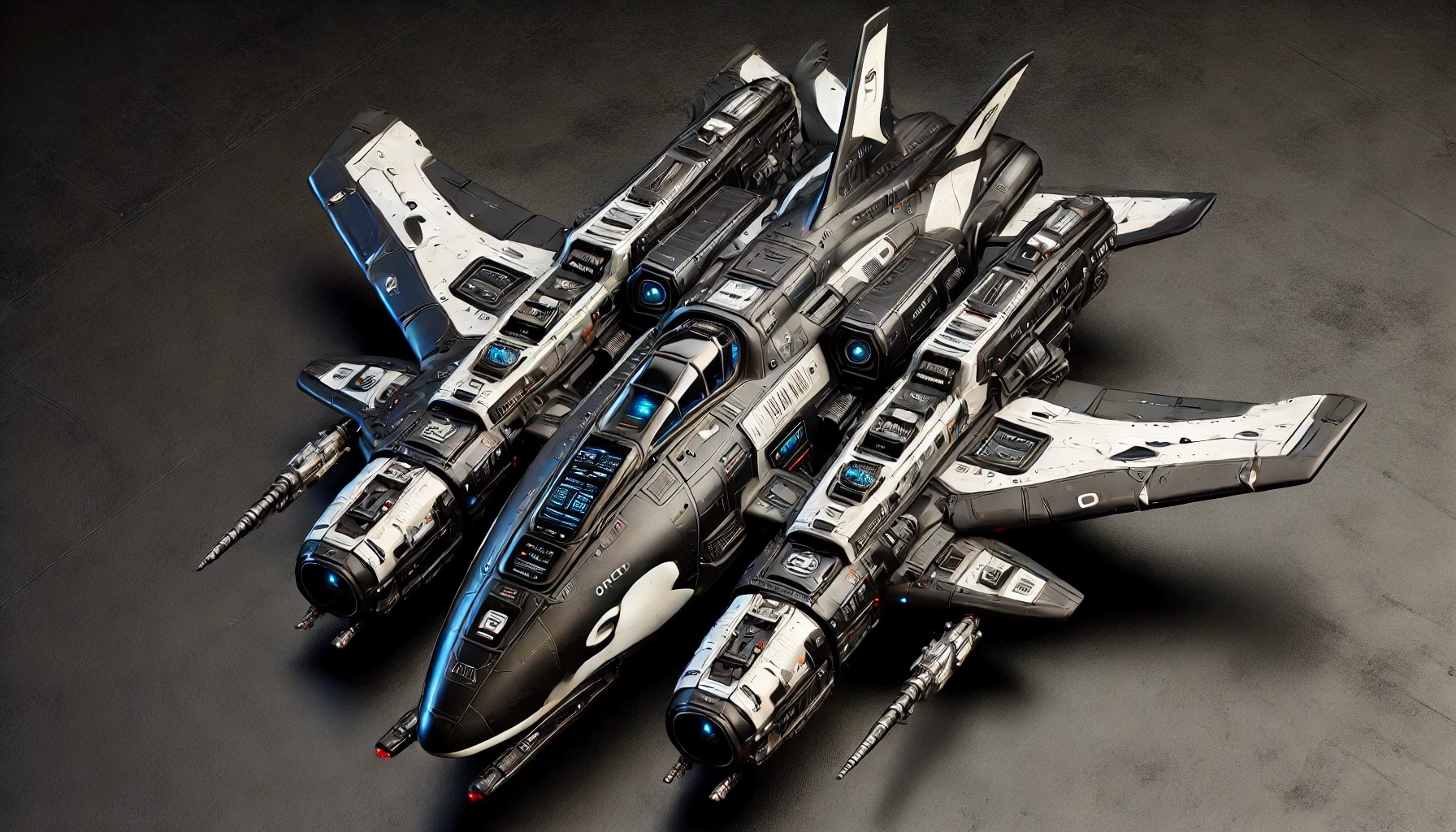 Approved ORCA exterior model